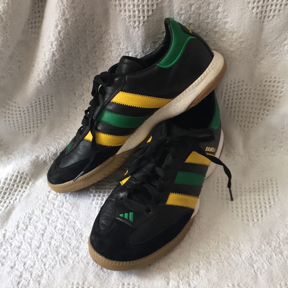 samba millennium leather in shoes